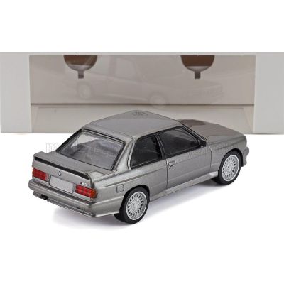 NOREV BMW 3-SERIES M3 (E30) 1986 - SILVER 1/43