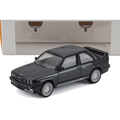 NOREV BMW 3-SERIES M3 (E30) 1986 - BLACK 1/43