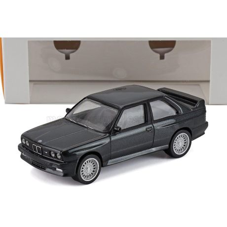 NOREV BMW 3-SERIES M3 (E30) 1986 - BLACK 1/43