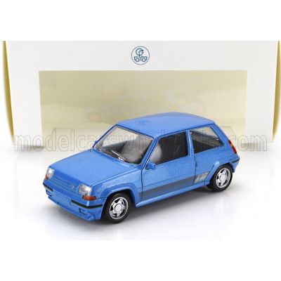 NOREV RENAULT R5 SUPERCINQUE GT TURBO PHASE II 1988 - BLUE 1/43