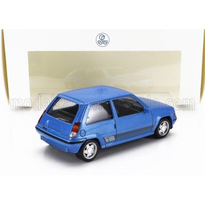 NOREV RENAULT R5 SUPERCINQUE GT TURBO PHASE II 1988 - BLUE 1/43