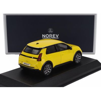 NOREV RENAULT R5 E-TECH FULL ELECTRIC 2024 - POP YELLOW 1/43