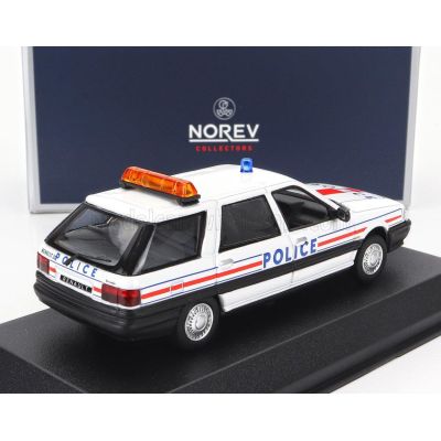 NOREV RENAULT R21 NEVADA SW STATION WAGON POLICE NATIONALE 1989 - RED 1/43