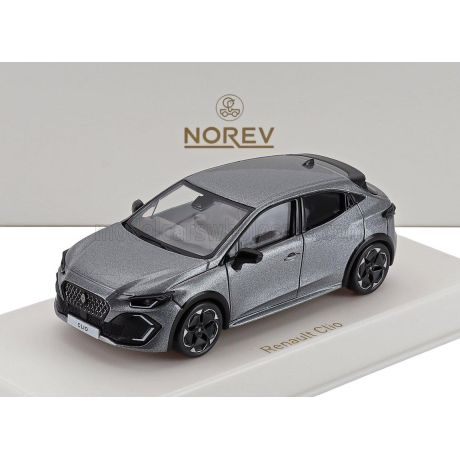 NOREV RENAULT CLIO 2026 - GREY 1/43