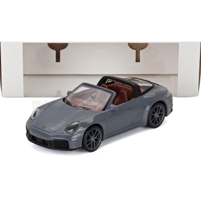 NOREV PORSCHE 911 992 GTS TARGA 2024 - GREY 1/43