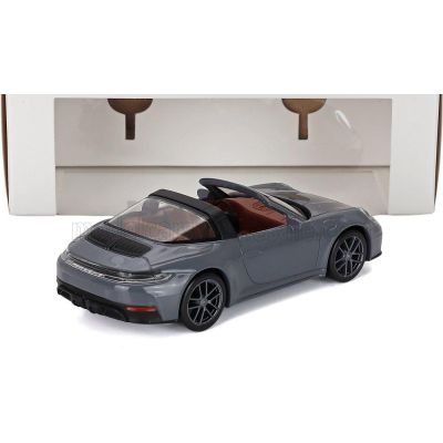 NOREV PORSCHE 911 992 GTS TARGA 2024 - GREY 1/43
