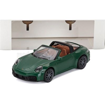 NOREV PORSCHE 911 992 GTS TARGA 2024 - GREEN 1/43