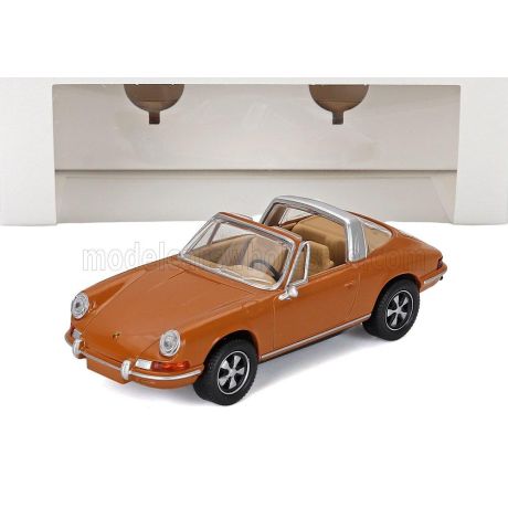 NOREV PORSCHE 911 TARGA 1969 - COPPER 1/43