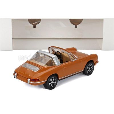 NOREV PORSCHE 911 TARGA 1969 - COPPER 1/43