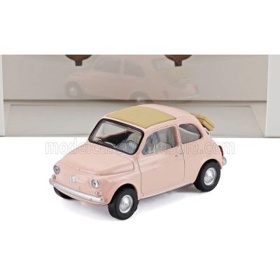 NOREV FIAT 500F 1965 - PINK 1/43