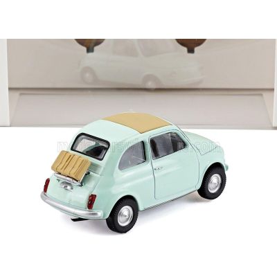 NOREV FIAT 500F 1965 - LIGHT BLUE 1/43