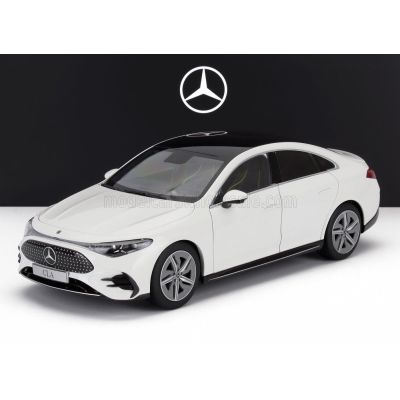 NZG MERCEDES BENZ CLA-CLASS (C174) BEV 2025 - POLAR WHITE 1/18