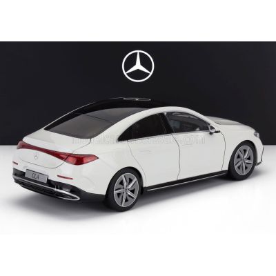NZG MERCEDES BENZ CLA-CLASS (C174) BEV 2025 - POLAR WHITE 1/18