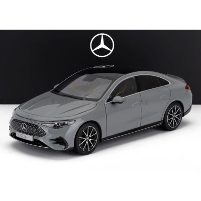 NZG MERCEDES BENZ CLA-CLASS (C174) BEV 2025 - ALPIN GREY 1/18