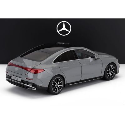 NZG MERCEDES BENZ CLA-CLASS (C174) BEV 2025 - ALPIN GREY 1/18