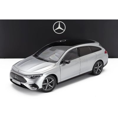 NZG MERCEDES BENZ CLA-CLASS (X174) SHOOTING BRAKE SW STATION WAGON BEV 2025 - SILVER 1/18