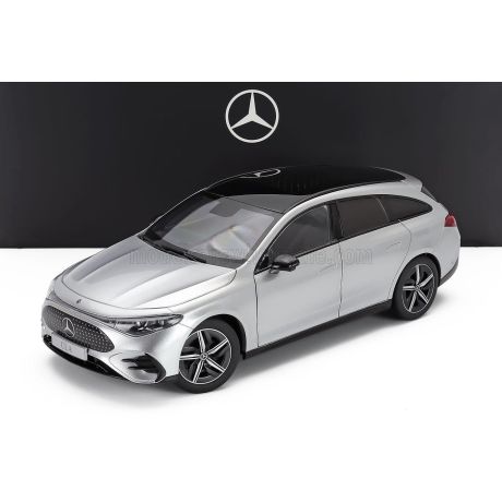 NZG MERCEDES BENZ CLA-CLASS (X174) SHOOTING BRAKE SW STATION WAGON BEV 2025 - SILVER 1/18