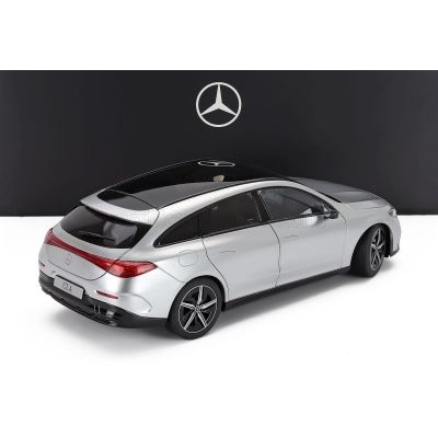 NZG MERCEDES BENZ CLA-CLASS (X174) SHOOTING BRAKE SW STATION WAGON BEV 2025 - SILVER 1/18