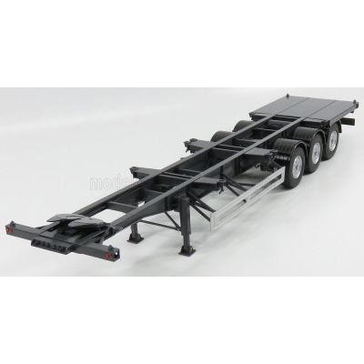 NZG ACCESSORIES TRAILER EUROPE FOR TRUCK - BLACK 1/18