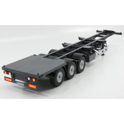 NZG ACCESSORIES TRAILER EUROPE FOR TRUCK - BLACK 1/18
