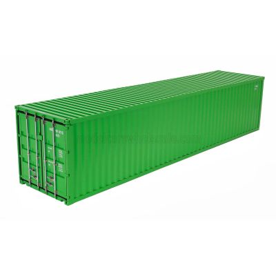 NZG ACCESSORIES INTERNATIONAL SEA-CONTAINER 40 FOR TRAILER - GREEN 1/18