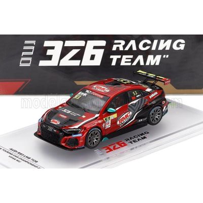 NZG AUDI A3 RS3 LMS N 51 CTCC RACING 2025 - RED BLACK 1/64