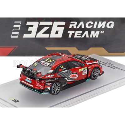 NZG AUDI A3 RS3 LMS N 51 CTCC RACING 2025 - RED BLACK 1/64
