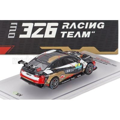 NZG AUDI A3 RS3 LMS N 326 CTCC RACING 2025 - BLACK WHITE YELLOW 1/64