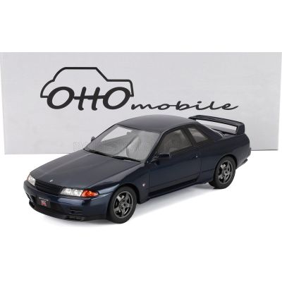 OTTO MOBILE NISSAN SKYLINE GT-R (BNR32) TH1 COUPE 1993 - PEARL BLUE 1/18