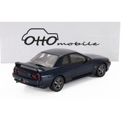 OTTO MOBILE NISSAN SKYLINE GT-R (BNR32) TH1 COUPE 1993 - PEARL BLUE 1/18