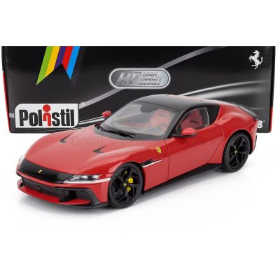 POLISTIL FERRARI 12CILINDRI 2024 - ROSSO CORSA - RED 1/18