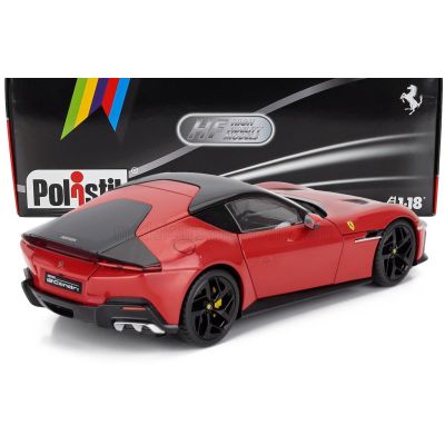POLISTIL FERRARI 12CILINDRI 2024 - ROSSO CORSA - RED 1/18
