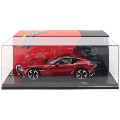 POLISTIL FERRARI 12CILINDRI 2024 - WITH SHOWCASE - NUMBERED ONE BY ONE - ROSSO IMOLA - RED MET 1/18
