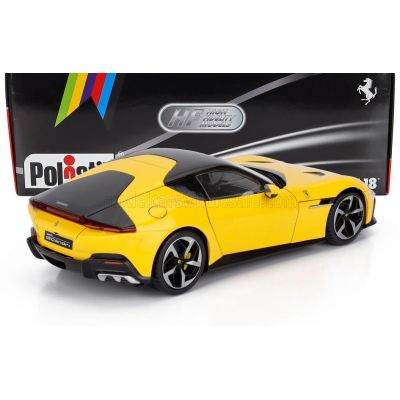 POLISTIL FERRARI 12CILINDRI 2024 - GIALLO MODENA - YELLOW 1/18