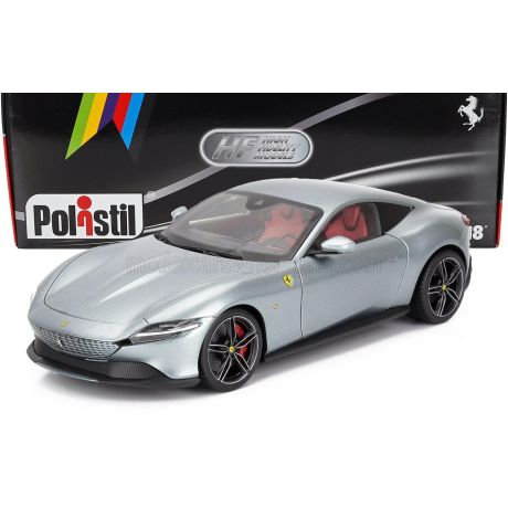 POLISTIL FERRARI ROMA 2019 - GRIGIO TITANIO - GREY MET 1/18