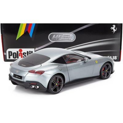 POLISTIL FERRARI ROMA 2019 - GRIGIO TITANIO - GREY MET 1/18