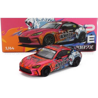 POP RACE LIMITED TOYOTA SUPRA GR86 CUP 1087X N 823 COUPE 2024 - VARIOUS 1/64
