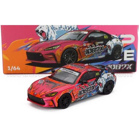 POP RACE LIMITED TOYOTA SUPRA GR86 CUP 1087X N 823 COUPE 2024 - VARIOUS 1/64
