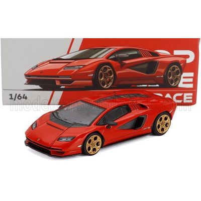 POP RACE LIMITED LAMBORGHINI COUNTACH LPi 800-4 2021 - RED 1/64