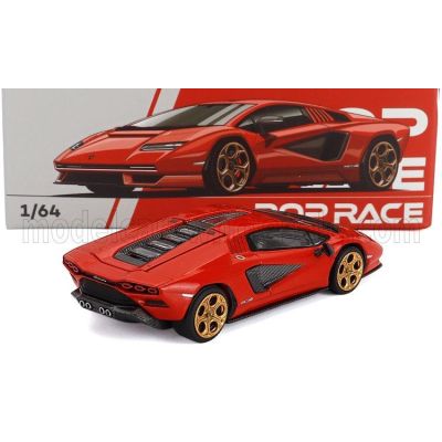POP RACE LIMITED LAMBORGHINI COUNTACH LPi 800-4 2021 - RED 1/64
