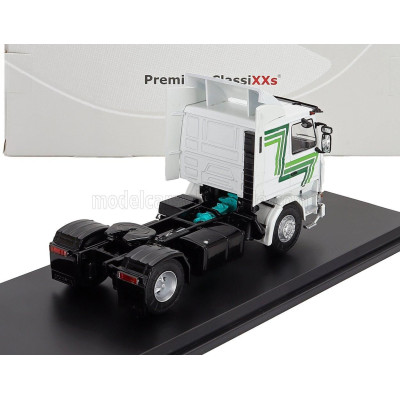 PREMIUM CLASSIXXS SCANIA 113 M TRACTOR TRUCK 2-ASSI 1987 - WHITE GREEN 1/43