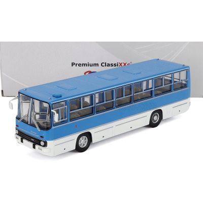 PREMIUM CLASSIXXS IKARUS 260-06 AUTOBUS 1975 - LIGHT BLUE WHITE 1/43