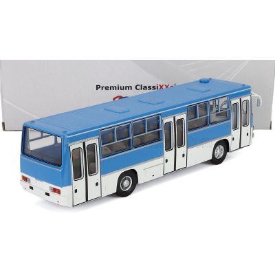 PREMIUM CLASSIXXS IKARUS 260-06 AUTOBUS 1975 - LIGHT BLUE WHITE 1/43