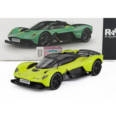 RE EL TOYS ASTON MARTIN VALKIRIE N 001 2023 - YELLOW BLACK 1/43