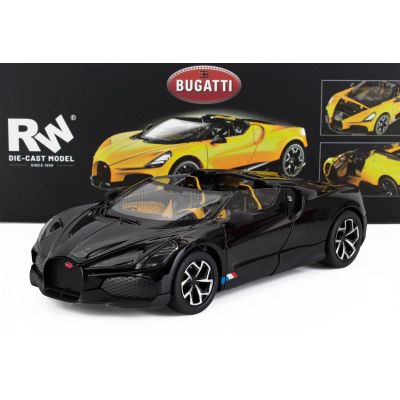 RE EL TOYS BUGATTI MISTRAL W16 2023 - BLACK 1/24