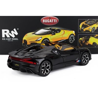RE EL TOYS BUGATTI MISTRAL W16 2023 - BLACK 1/24
