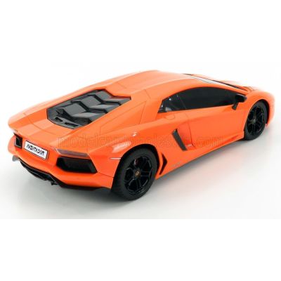 RE EL TOYS LAMBORGHINI AVENTADOR LP700-4 2011 - ORANGE 1/18