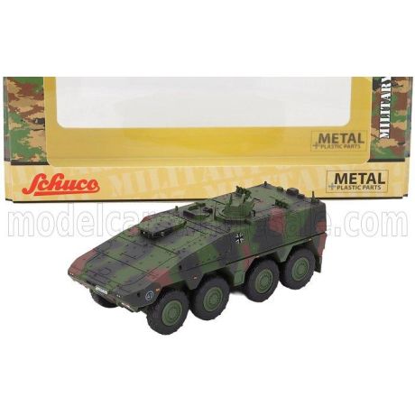 SCHUCO TANK BOXER MILITARY 1945 - CAMOUFLAGE 1/87