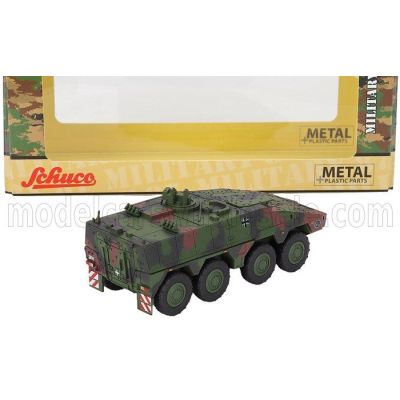 SCHUCO TANK BOXER MILITARY 1945 - CAMOUFLAGE 1/87