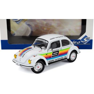 SOLIDO VOLKSWAGEN BEETLE KAFER MAGGIOLINO 1303 N 9 TRIBUTE PORSCHE K3 LIVERY 1975 - WHITE 1/18